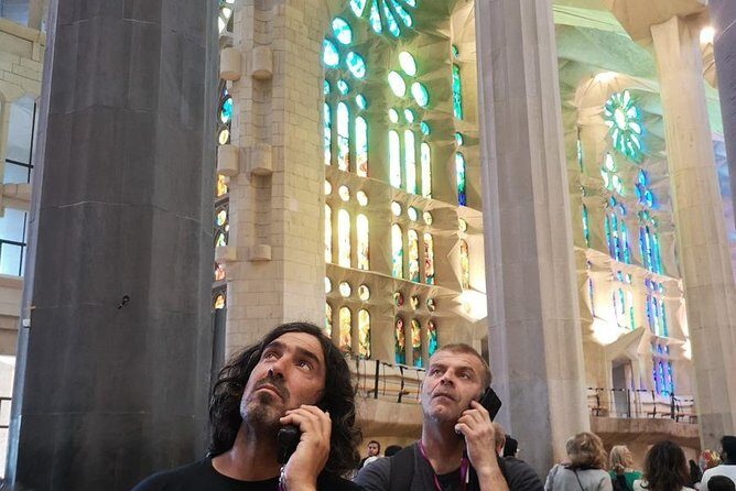 Barcelona: Sagrada Familia, Park Guell & Tapas Private Tour - La Boqueria and Santa Maria del Pi: Old Barcelona in Small Bites