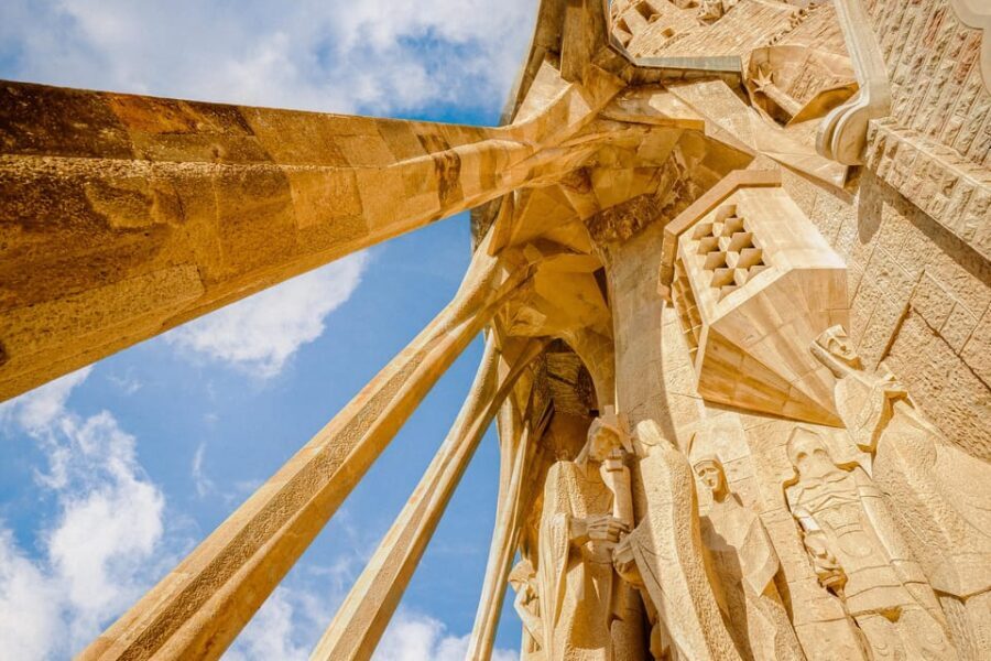 Barcelona: Sagrada Familia Priority Access Guided Tour - The route: from exterior impressions to the Museum of the Church