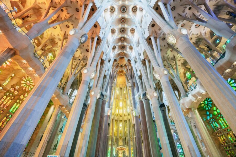 Barcelona: Sagrada Familia Skip-the-Line Entry Ticket & Tour - Nativity Façade: Start at the First Completed Section