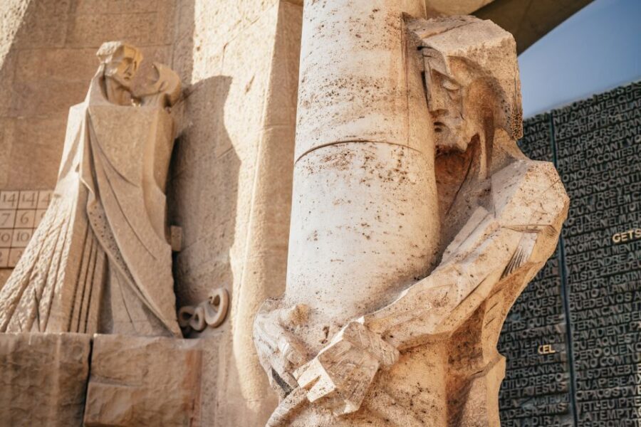 Barcelona: Sagrada Familia Skip-the-Line Entry Ticket & Tour - The Passion Façade: How Gaudí’s Story Gets Angular