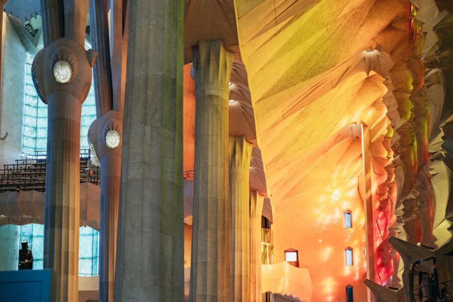 Barcelona: Sagrada Familia Skip-the-Line Entry Ticket & Tour - Sagrada Família Schools: The Workers Behind the Monument