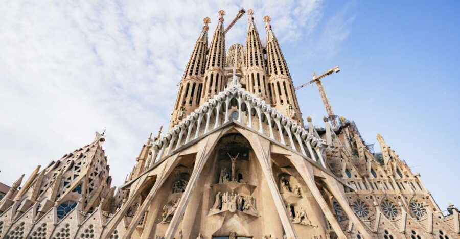 Barcelona: Sagrada Familia Skip-the-Line Entry Ticket & Tour - Museum Stop: Original Sketches, Plans, and Gaudí’s Upside-Down Model
