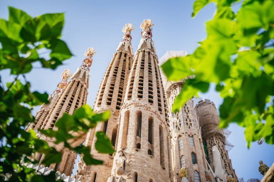 Barcelona: Sagrada Familia Skip-the-Line Entry Ticket & Tour - Security Check + Strict Entry Times: What You Need to Know