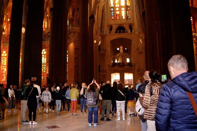 Barcelona: Sagrada Familia Skip-the-Line Guided Tour and Tickets - What you should watch for: the small details the guide points out