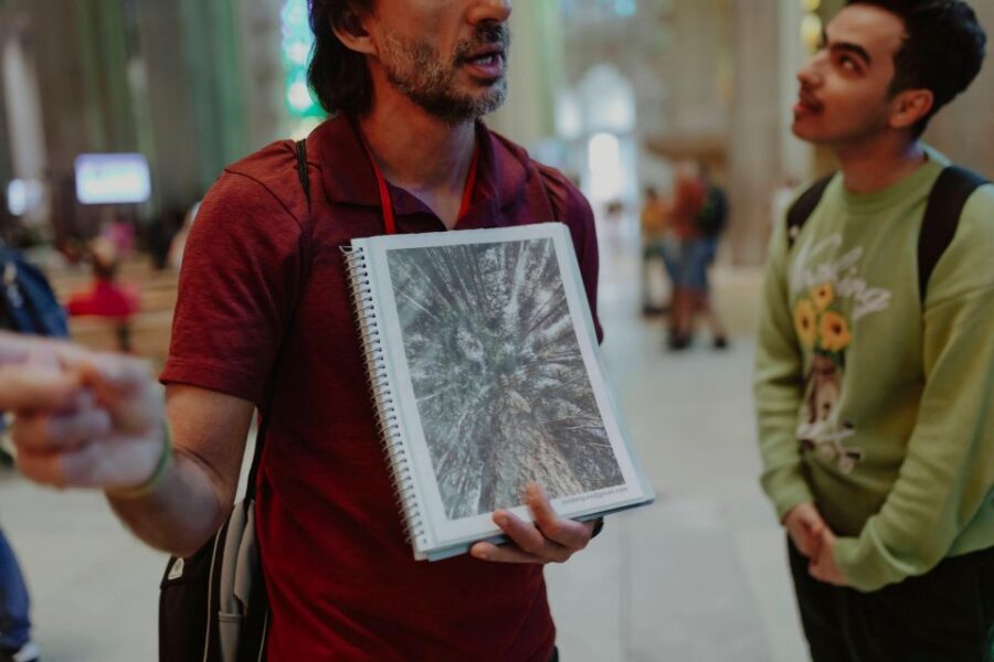 Barcelona: Sagrada Familia Small Group Guided Tour - Audio matters: headphones and the microphone advantage