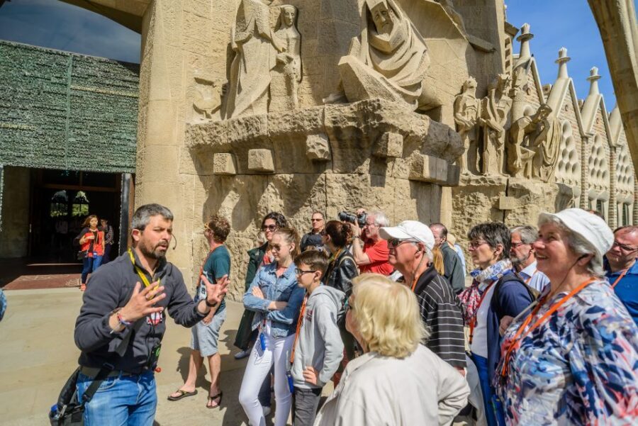 Barcelona: Sagrada Familia Tour & Optional Tower Visit - Price and value: what $56 buys you (and what it doesn’t)