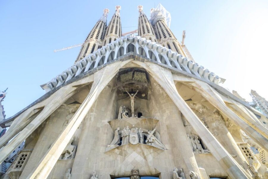 Barcelona: Sagrada Familia Tour with Optional Tower Access - The Gaudí story that actually helps you see