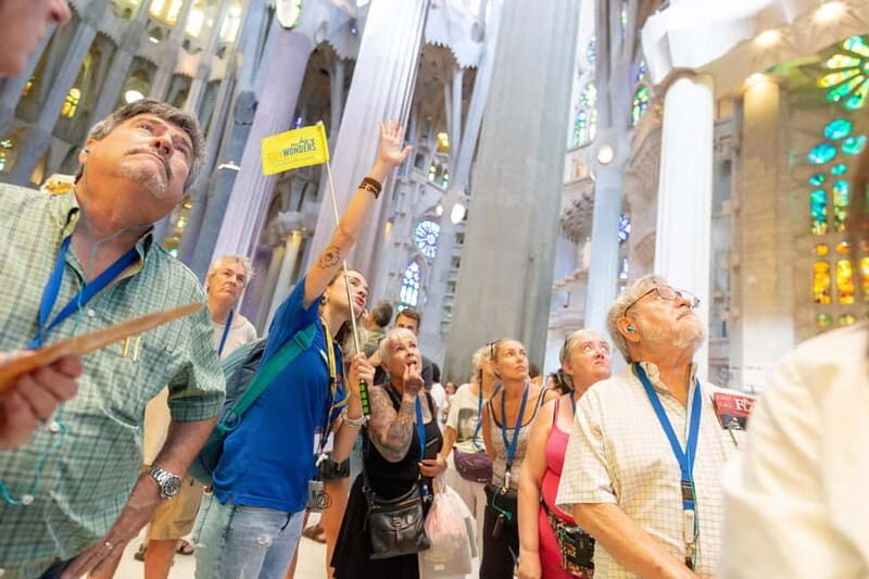 Barcelona: Sagrada Familia Tour with Skip-the-Line Access - Gaudí’s timeline: from 1882 to 2030 without the confusion