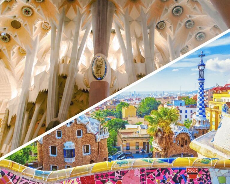 Barcelona: Sagrada Familia with Towers and Park Güell Tour - Meeting at Gaudí Experience and Your Best Prep Moves