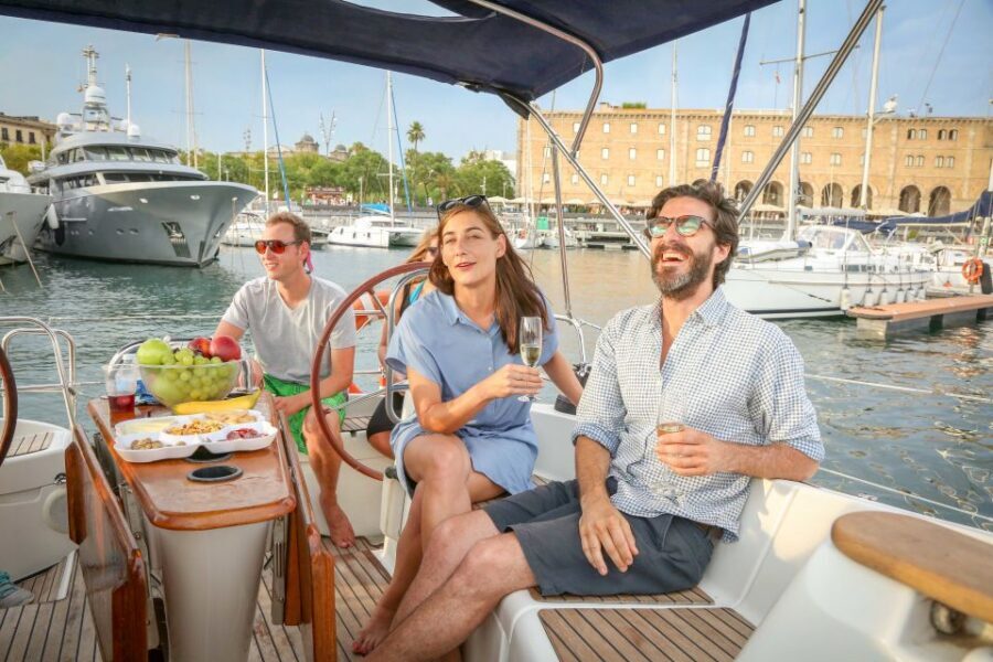 Barcelona: Sailing Tour with Spanish Tapas and Drinks - Key things to know before you go