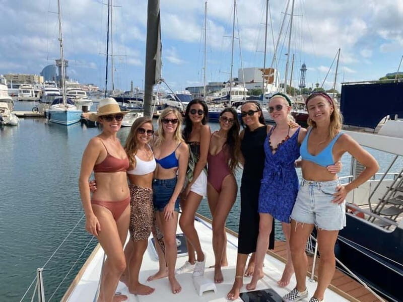 Barcelona: Sailing Tour with Tapas, Drinks and Swim Stop - How the 2 hours play out: timing, energy, and comfort