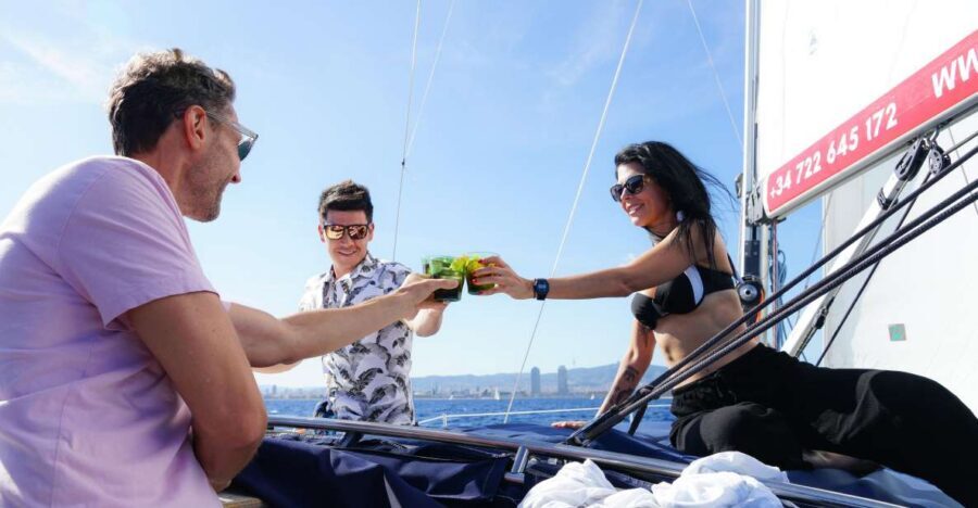 Barcelona: Sailing Tour with Vermouth and Drinks - Key Things That Make This Sail Worth Your Time