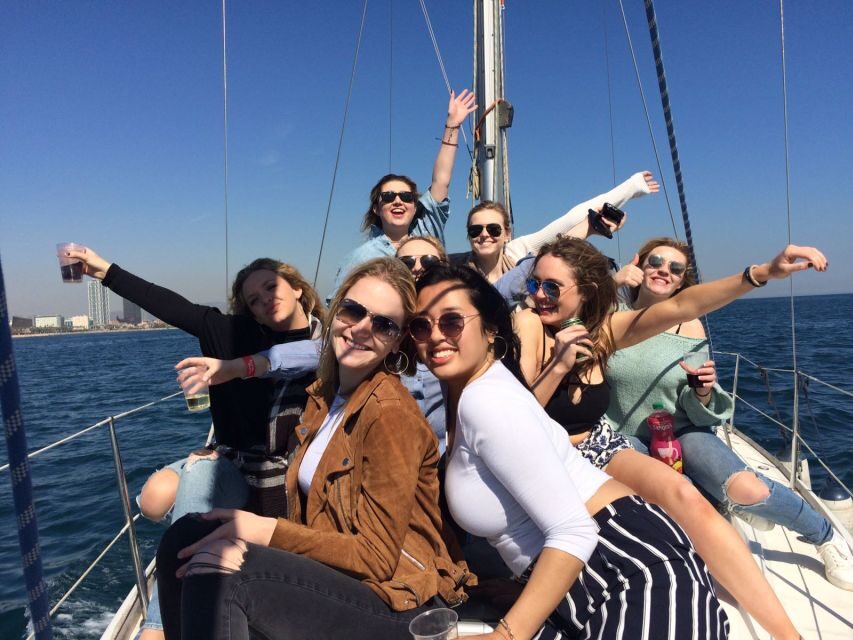 Barcelona: Sailing Tour with Vermouth and Drinks - Swim Stop Time: When You Can Plunge Into the Mediterranean
