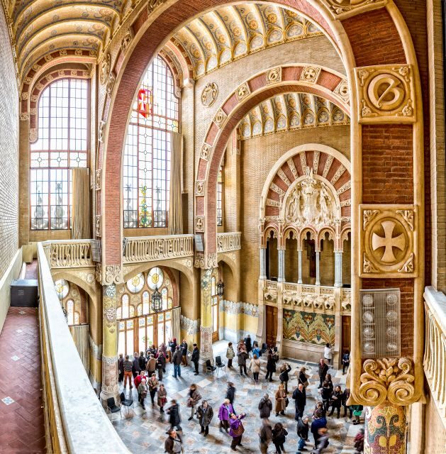 Barcelona: Sant Pau Recinte Modernista Entry Ticket - Comfort, Practicalities, and Small On-Site Details