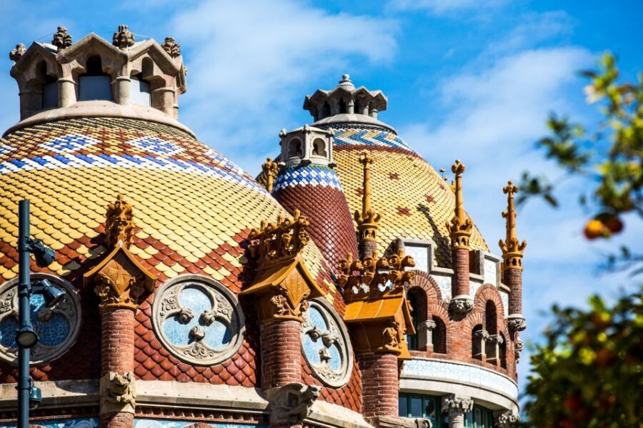 Barcelona: Sant Pau Recinte Modernista Entry Ticket - Ticket Value: $21 for Access, Not a Scripted Tour