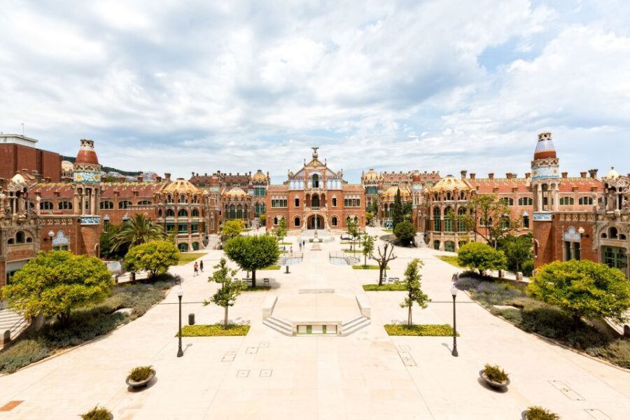 Barcelona: Sant Pau Recinte Modernista Entry Ticket - Before You Walk In: The Hospital’s Bigger Mission