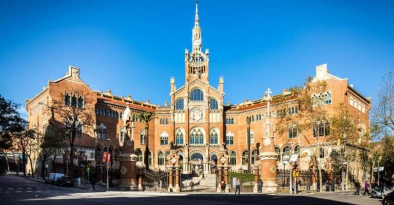 Barcelona: Sant Pau Recinte Modernista Entry Ticket - Where to Go: Sant Pau’s Address and Getting There Easy