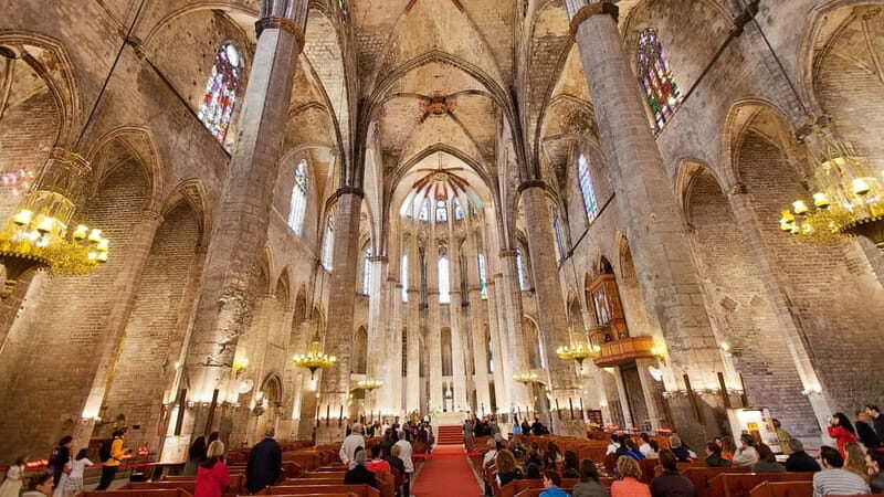 Barcelona: Santa Maria del Mar Tour & Terrace Access - Key things to know before you go