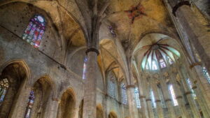 Barcelona: Santa Maria del Mar Tour & Terrace Access - Meeting at Passeig del Born: fast check-in, smooth start