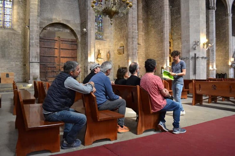 Barcelona: Santa Maria del Mar Tour & Terrace Access - The pacing: guided storytelling, scenic moments, then free time