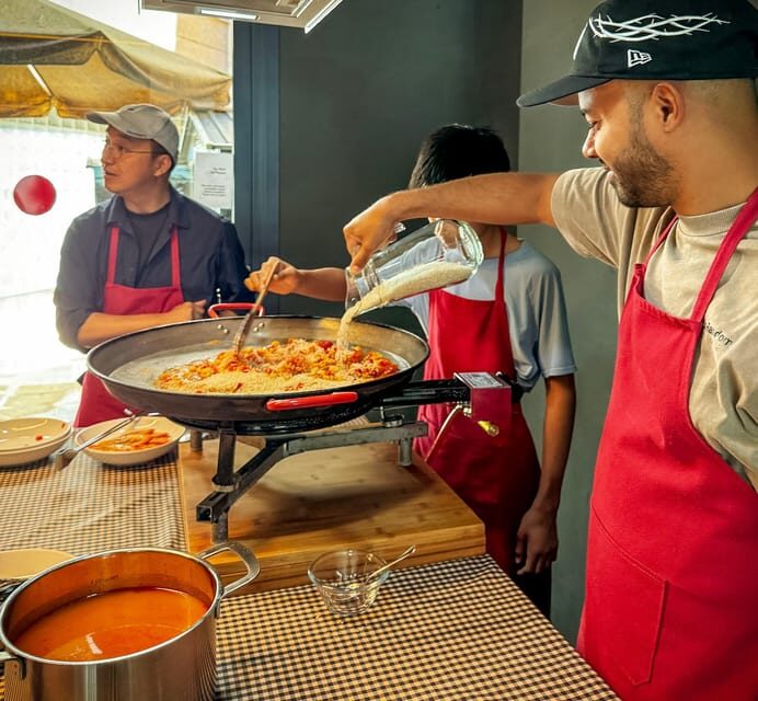 Barcelona: Seafood Paella ★Maestro★ & Tapas & Sangria - Sarrià is the vibe: why this paella class feels more local than touristy