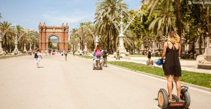 Barcelona Segway Tour - Quick hits before you go