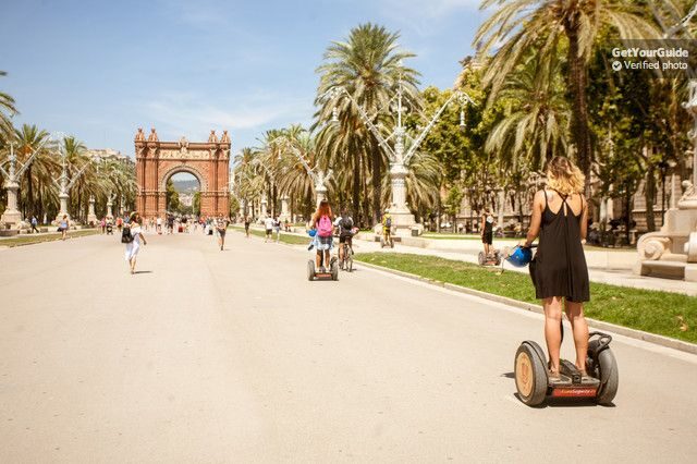 Barcelona Segway Tour - The Training Session: The Real Key to Enjoying the Ride