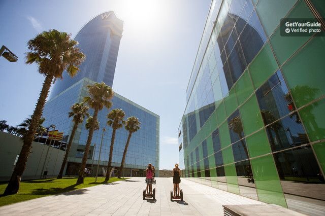 Barcelona Segway Tour - Route Walkthrough: Arc de Triomf to El Born in About Two Hours