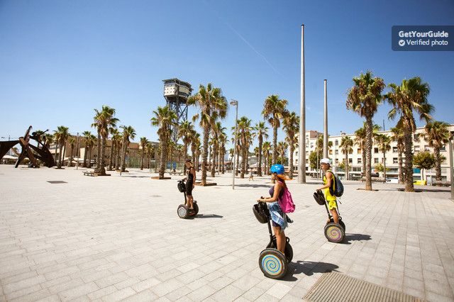 Barcelona Segway Tour - What You Learn from Seeing Barcelona Along the Water