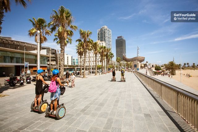 Barcelona Segway Tour - Meeting at Passeig de Lluís Companys and Getting Started