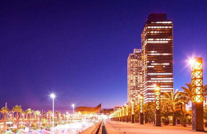 Barcelona Sensational Sunset Tour with Open Bar and Snacks - Key things I’d circle before you book