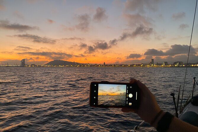 Barcelona Sensational Sunset Tour with Open Bar and Snacks - Open bar and snack setup: what’s included (and what isn’t)