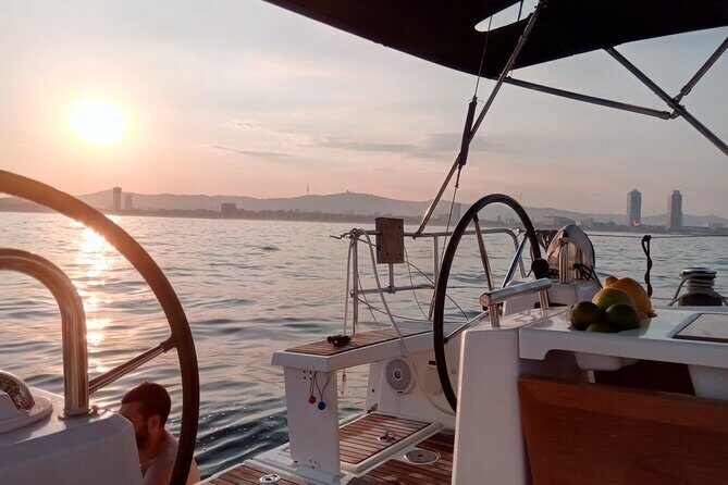 Barcelona Sensational Sunset Tour with Open Bar and Snacks - Weather, choppiness, and motion sickness: the real decision factor