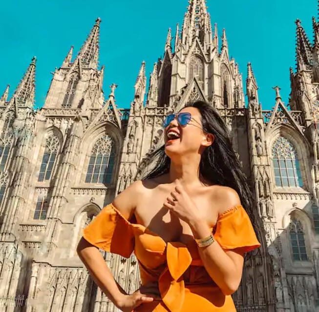 ✅ Barcelona: Sightseeing Professional Photoshoot Session - How the 1.5-hour route feels: walking, shooting, and quick resets