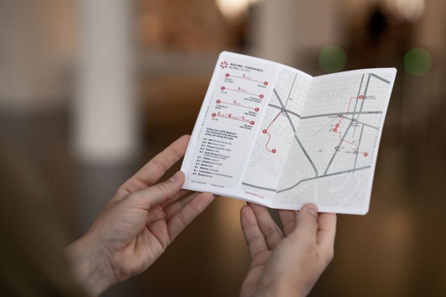 Barcelona: Skip-the-Line Entry to 6 Top Art Museums - Museum 2: Fundació Antoni Tàpies for Modern Thinking in Barcelona