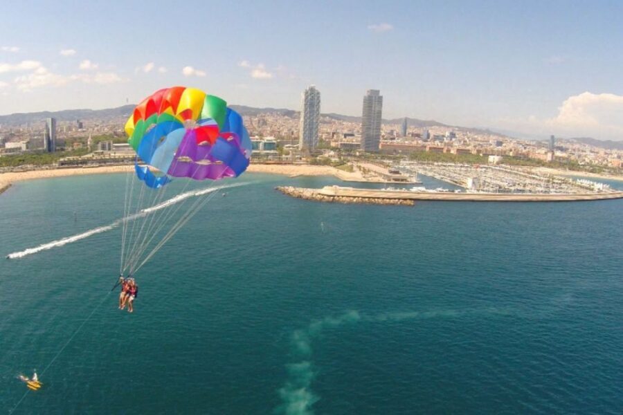 Barcelona: Small-Group Parasailing Experience - Key things to know before you go