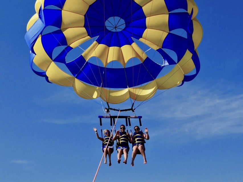 Barcelona: Small-Group Parasailing Experience - Getting Oriented at Port Fòrum and Brutal Wapersports