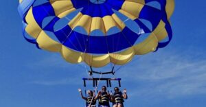 Barcelona: Small-Group Parasailing Experience - The Speedboat Ride: Cool Breeze and Barcelona City Views