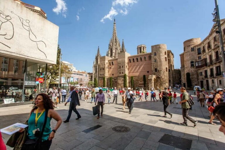 Barcelona: Small Group Picasso Tour with Picasso Museum - Starting at Plaça de Catalunya: your meeting point plan