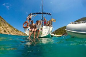 Barcelona Small Group Sailing with Snacks and Cava - Port Olímpic Start: Your 1992-Era Gateway to the Sea