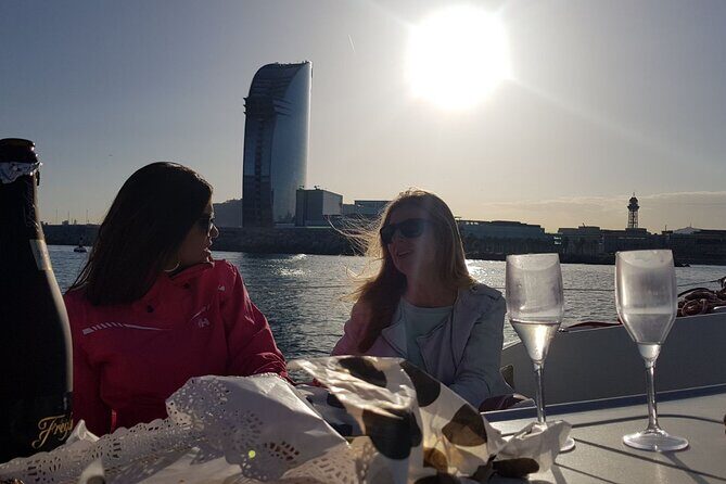 Barcelona Small Group Sailing with Snacks and Cava - Tibidabo Views: Barcelona’s Height Advantage From the Water
