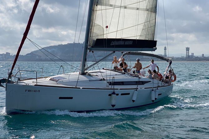Barcelona Small Group Sailing with Snacks and Cava - Barceloneta Beach as Your Wind-Down Zone
