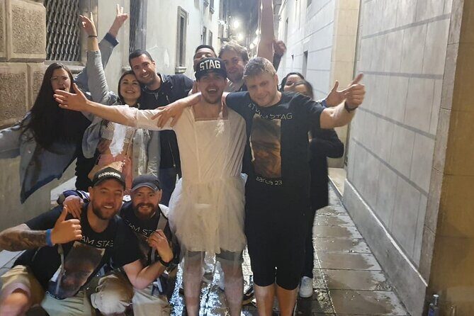 Barcelona speakeasy tapas pub crawl with hidden bars - Starting at Carrer de Milans: Milan’s Cocktail Bar at 8pm