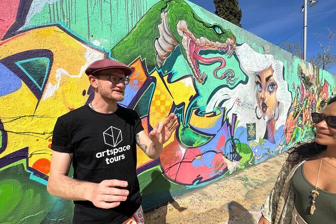 Barcelona Street Art Tour with Exclusive Artist Studios Visit - El Raval: The Neighborhood Where Street Art Blends into Daily Life