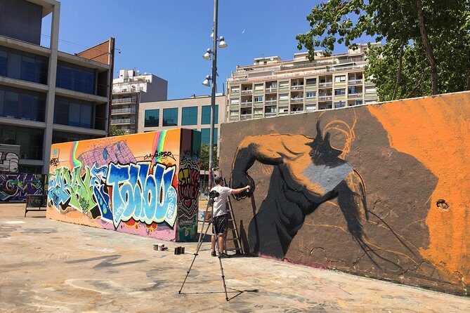 Barcelona Street Art Tour with Exclusive Artist Studios Visit - Price and Value at $33.88 for About Two Hours