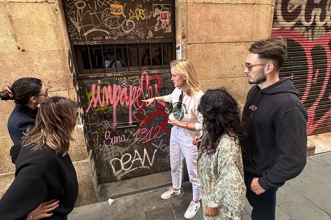 Barcelona Street Art Tour with Exclusive Artist Studios Visit - Gothic Quarter Street Art and a Gallery Stop: Seeing the Same City Twice