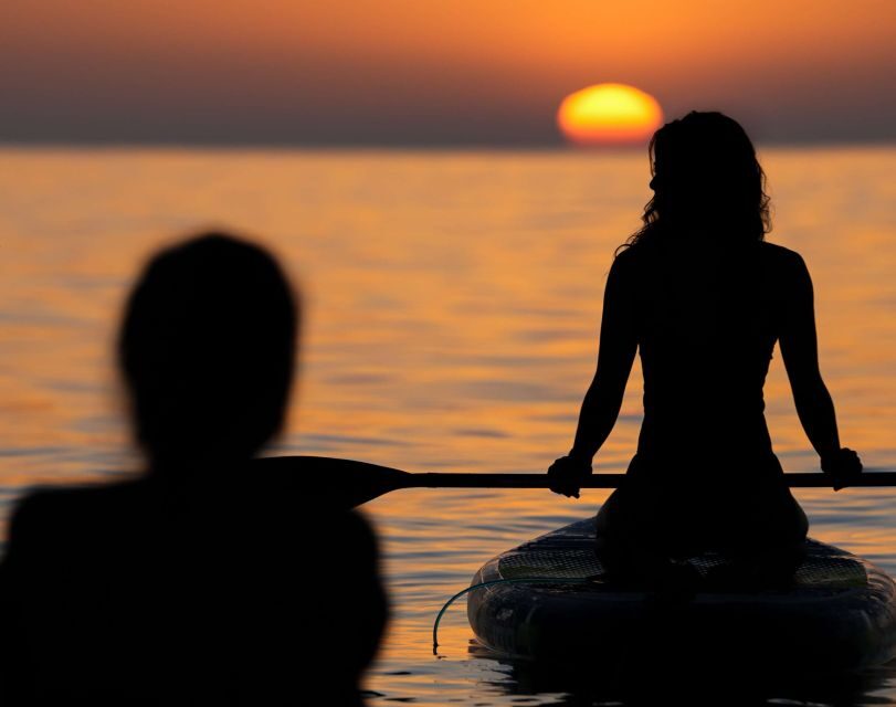 Barcelona: Sunrise Paddleboarding with Instructor and Photos - Where you meet: Eswell Surf School to Barceloneta