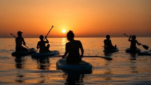 Barcelona: Sunrise Paddleboarding with Instructor and Photos - The start: gear, briefing, and feeling in control fast
