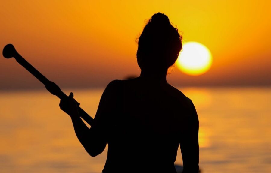 Barcelona: Sunrise Paddleboarding with Instructor and Photos - Photos you’ll actually want to keep