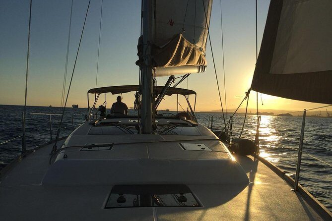 Barcelona Sunset Cruise with Light Snacks and Open Bar - Drinks and light snacks onboard: the real value is the flow